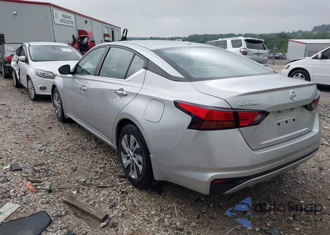 2020 Nissan Altima S Fwd z USA, uszkodzony, nr VIN 1N4BL4BV9LC231052